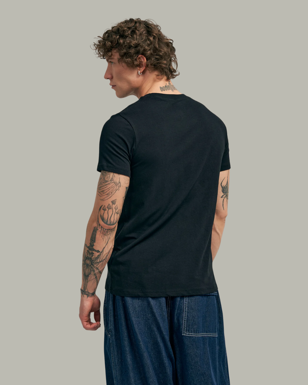 tailor-made t-shirt black
