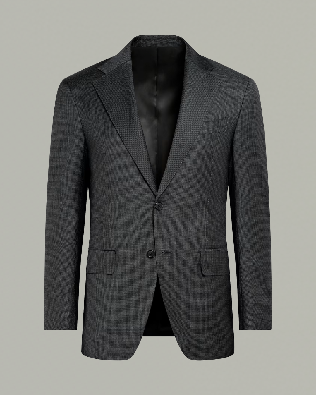 tailor-made suit grey