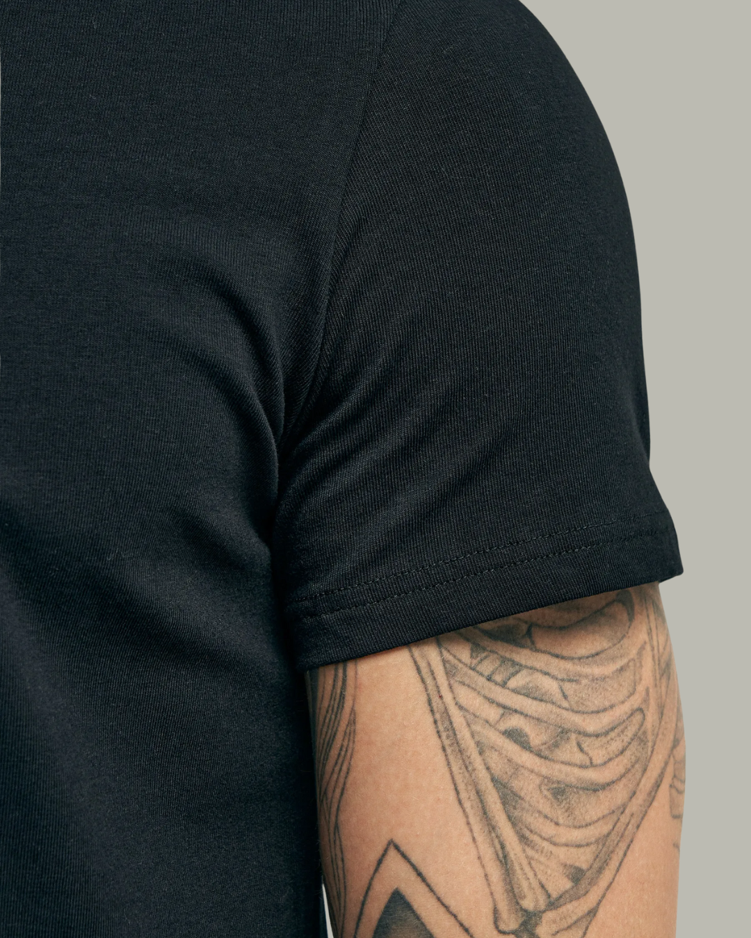 tailor-made t-shirt black