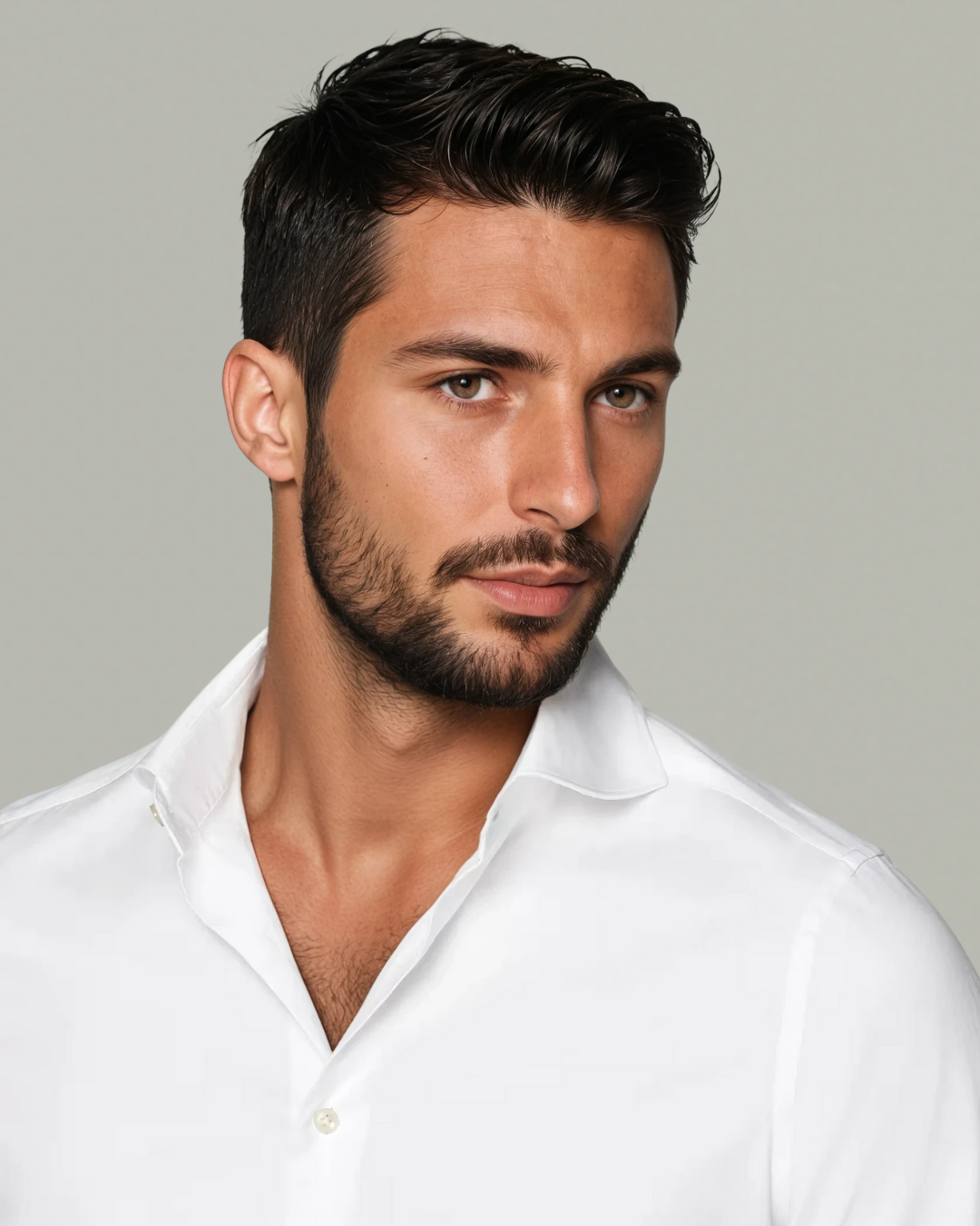 tailor-made shirt white