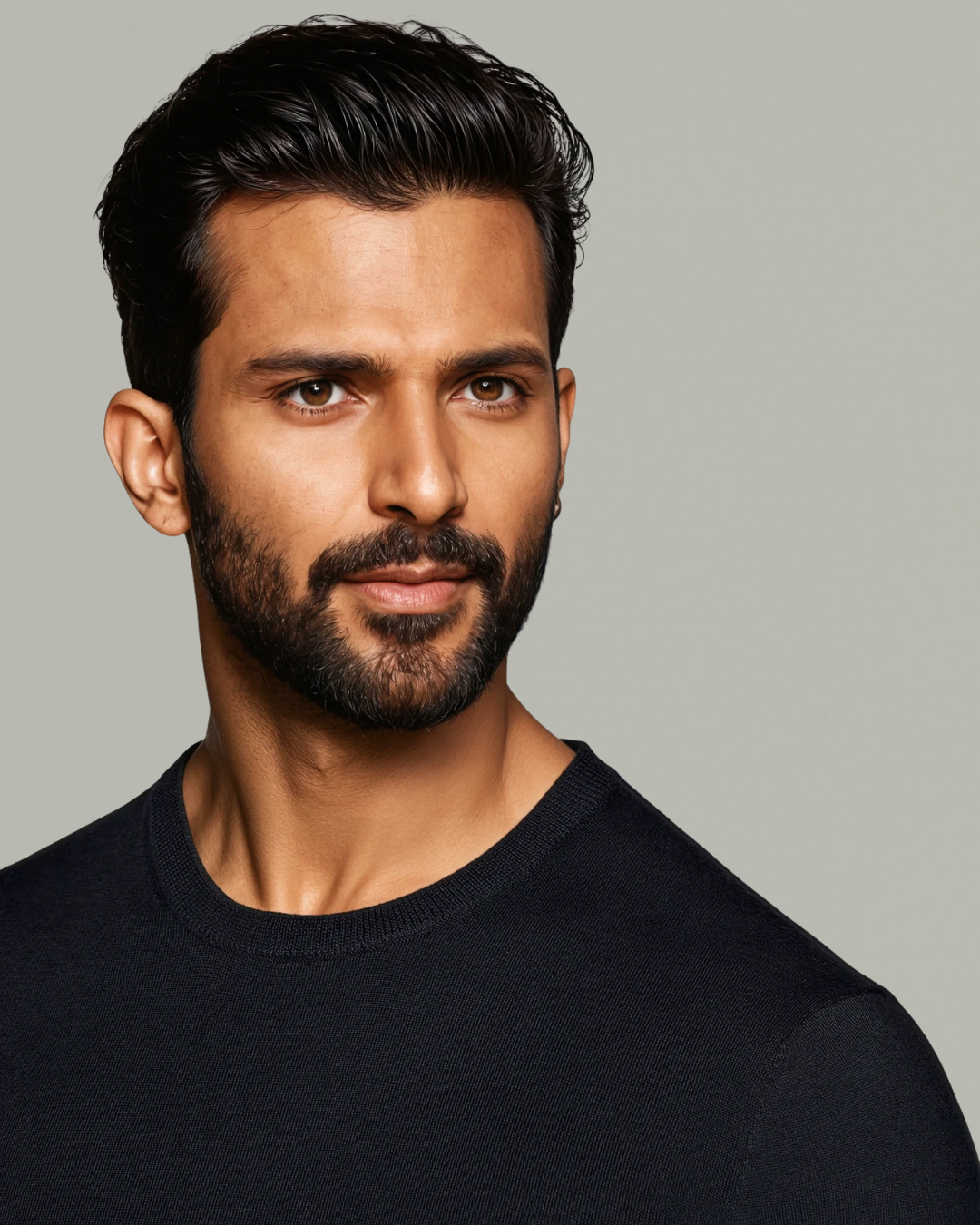 tailor-made sweater navy