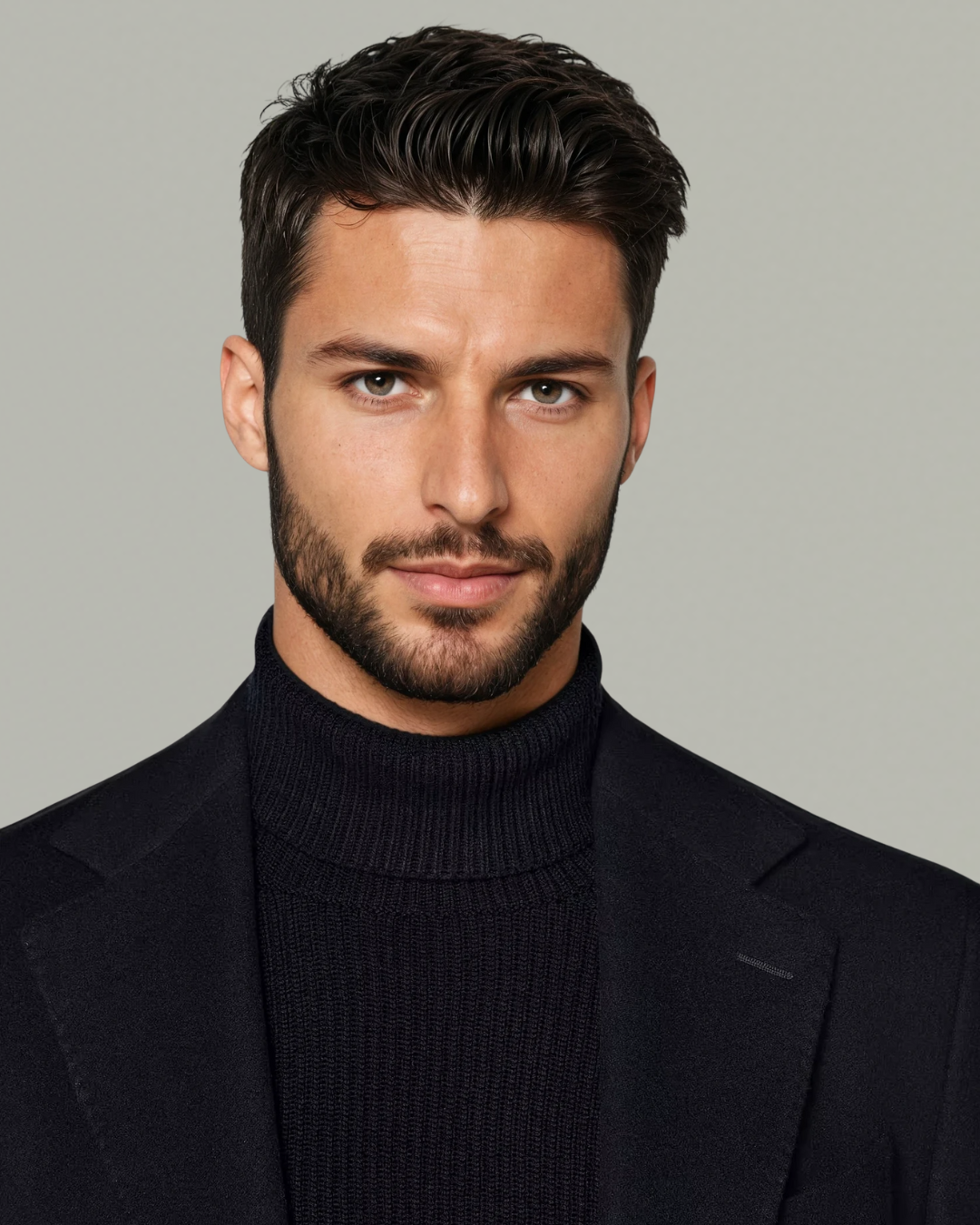 tailor-made coat navy