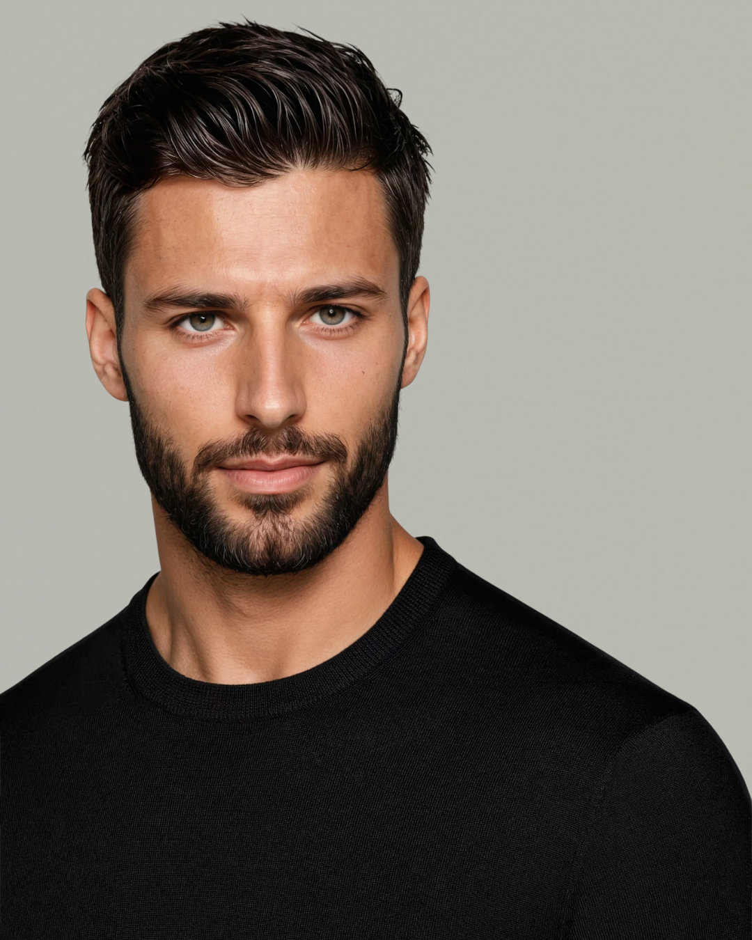 tailor-made sweater black