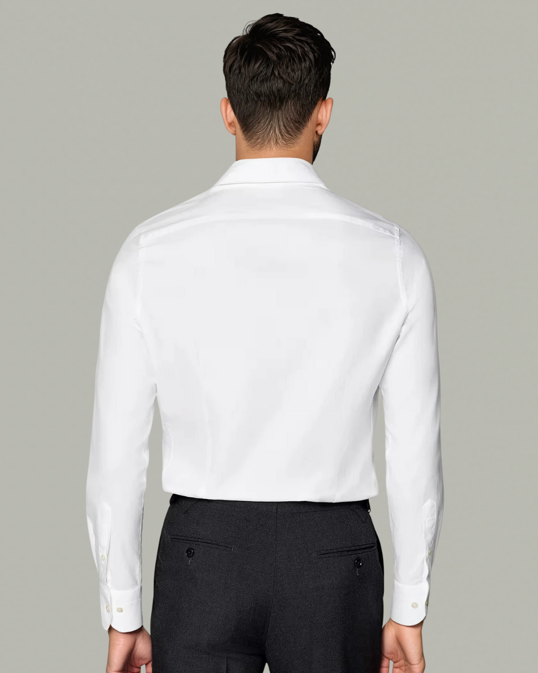 tailor-made shirt white