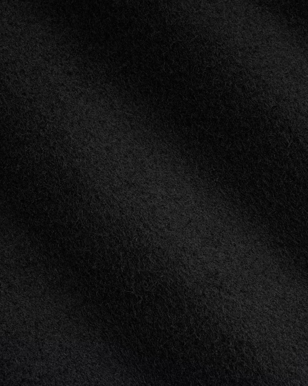 tailor-made coat black