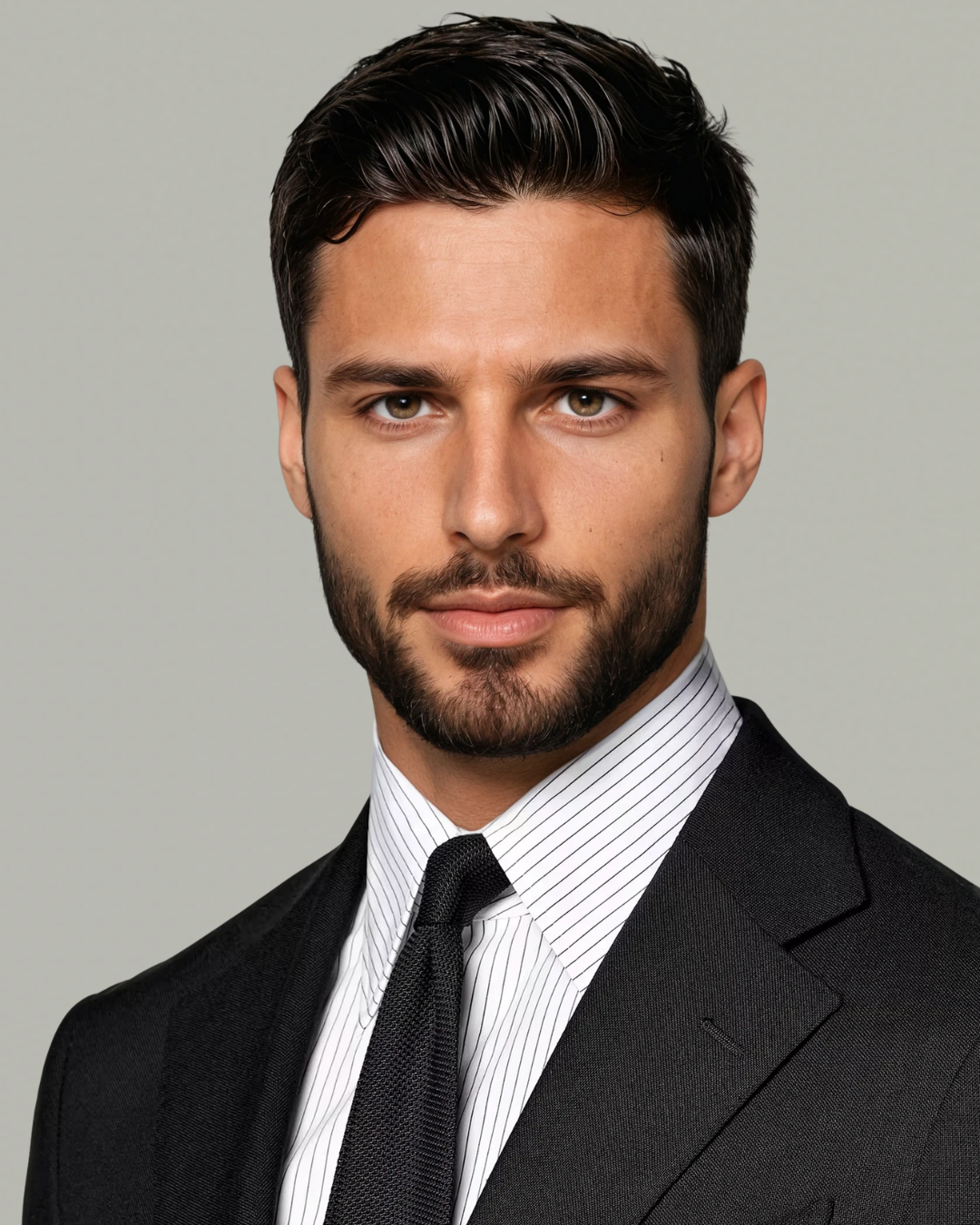 tailor-made suit black