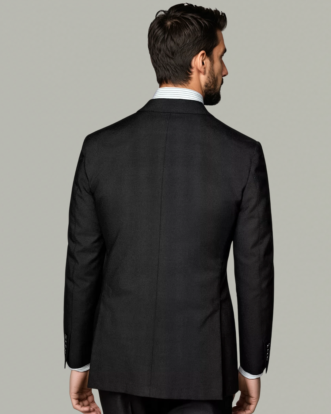 tailor-made suit black
