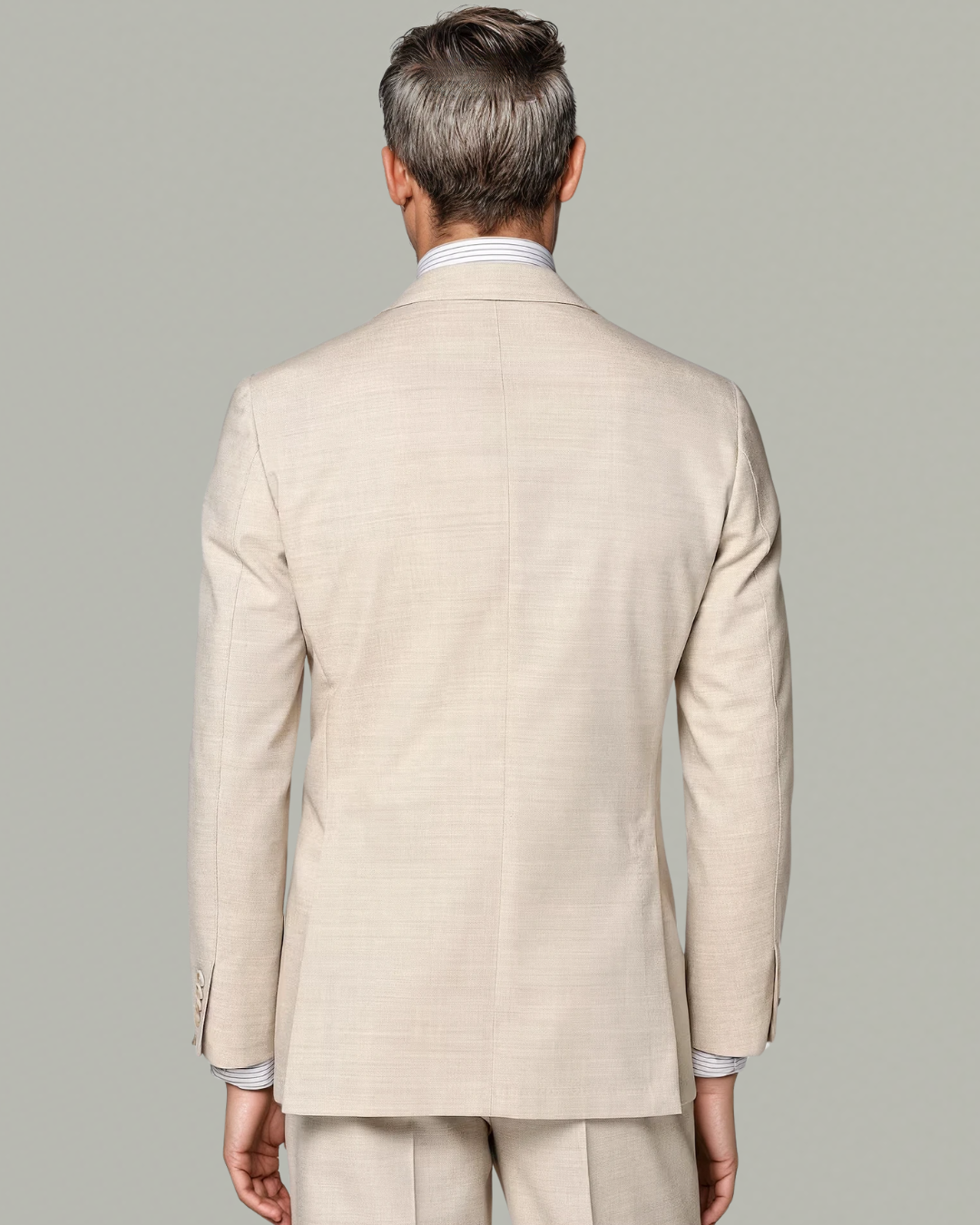 tailor-made suit beige
