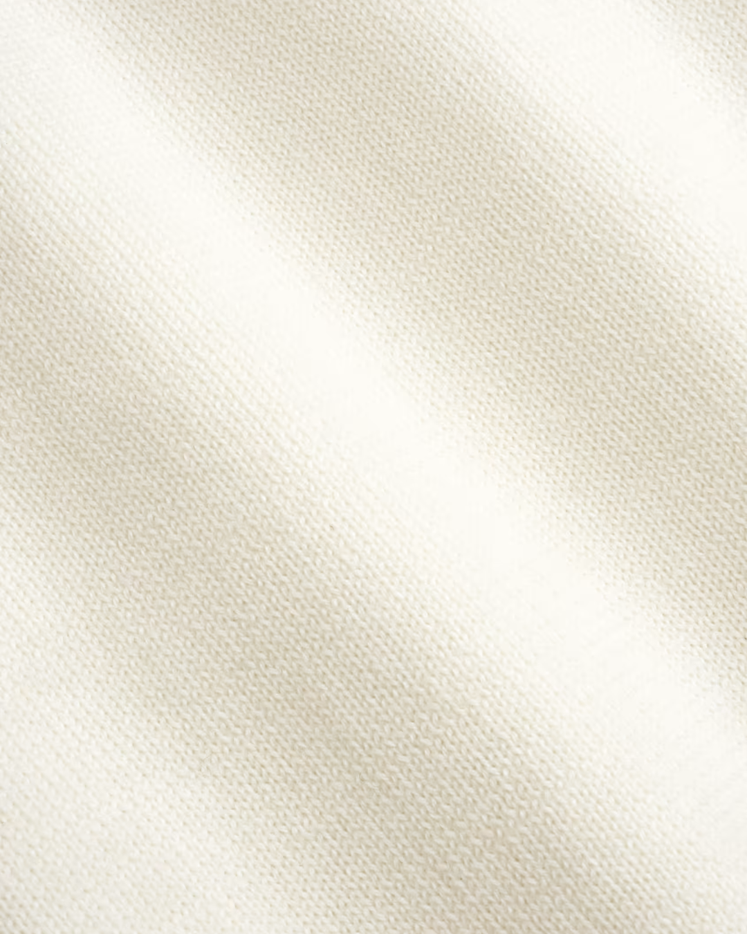 tailor-made sweater white