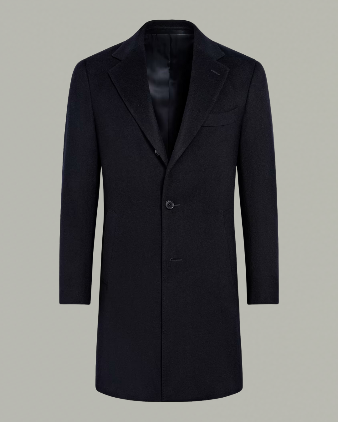 tailor-made coat navy