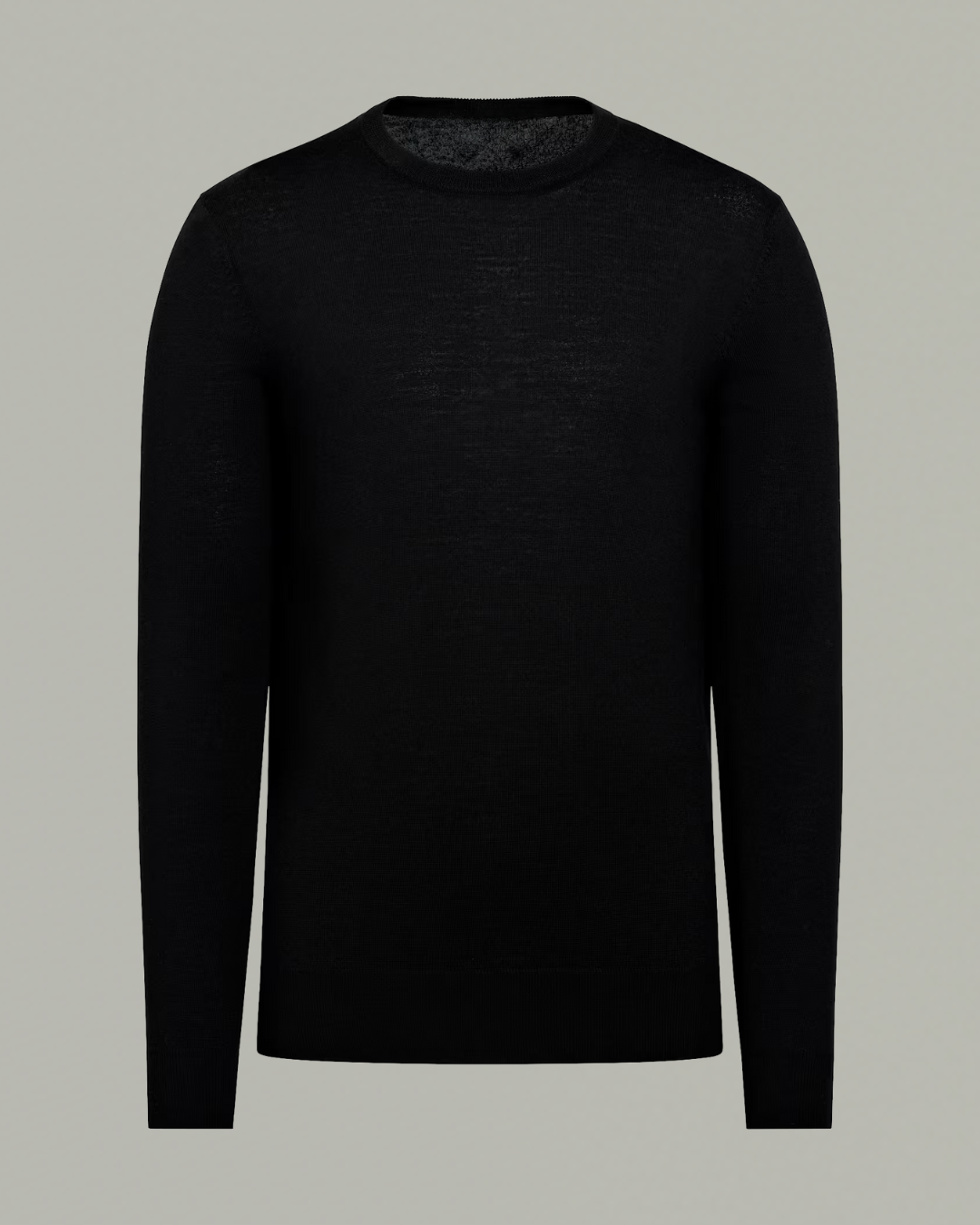 tailor-made sweater black