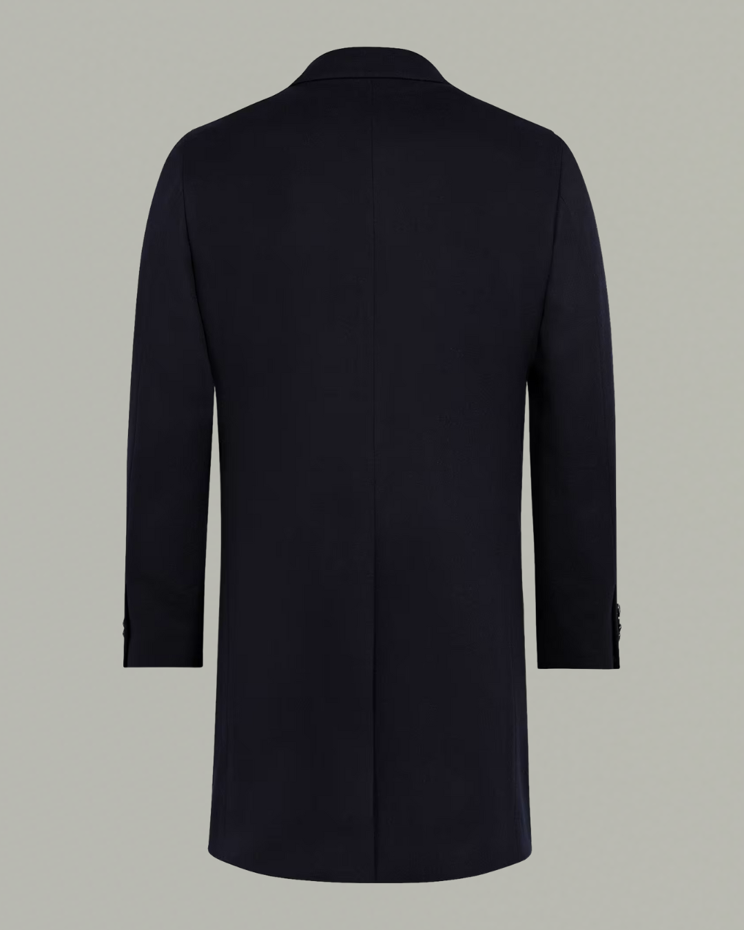 tailor-made coat navy