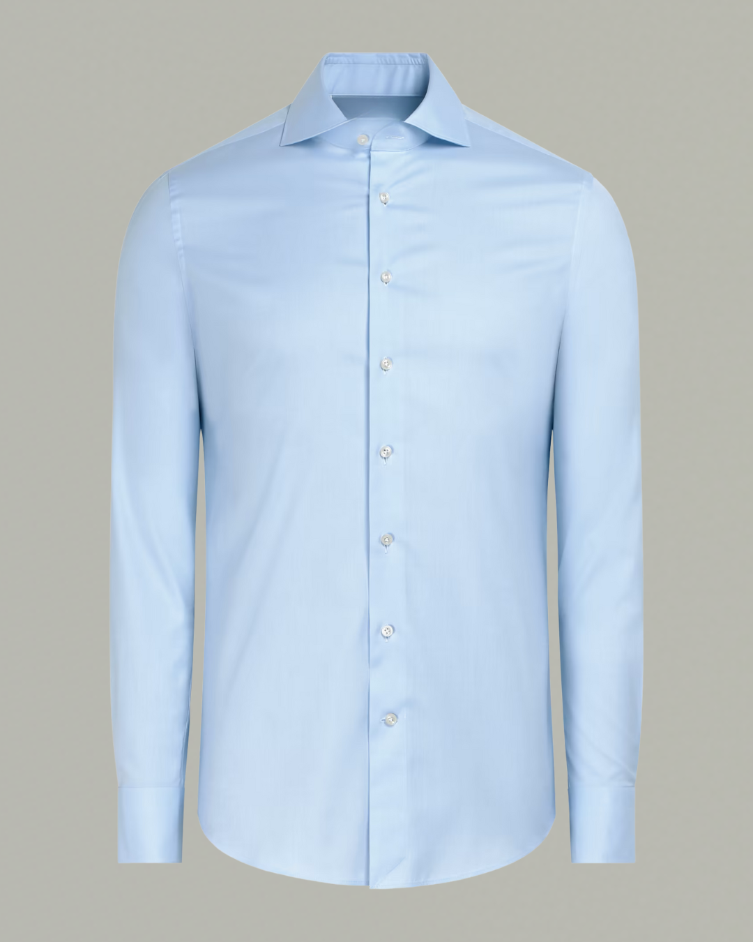 tailor-made shirt blue