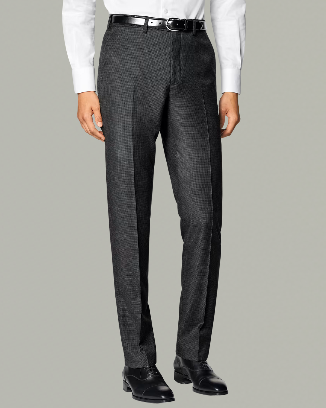 tailor-made suit grey