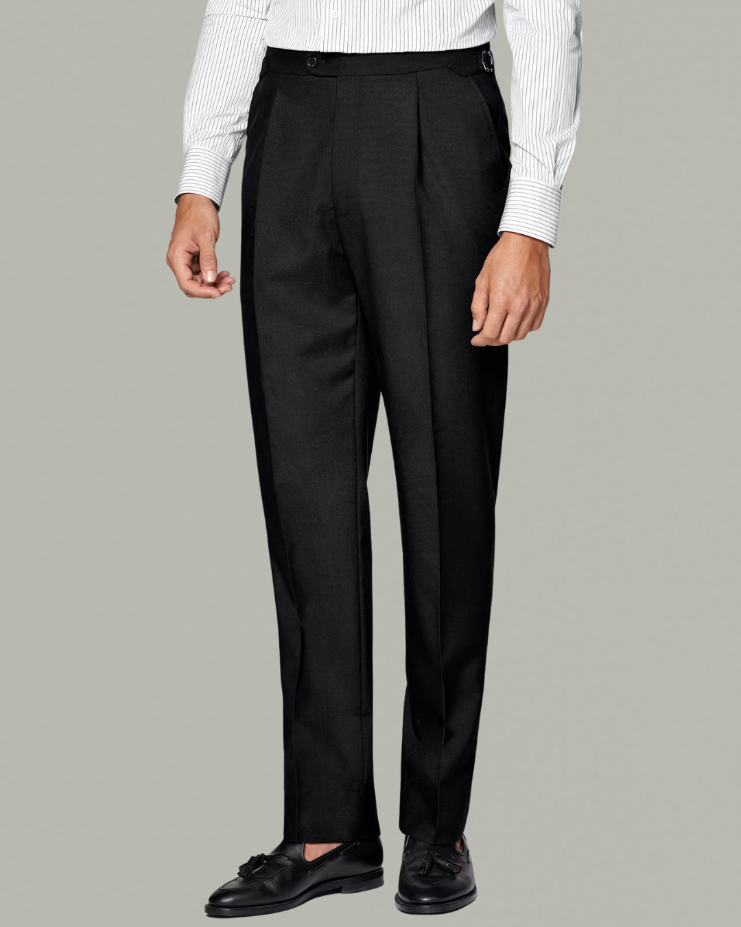 tailor-made suit black