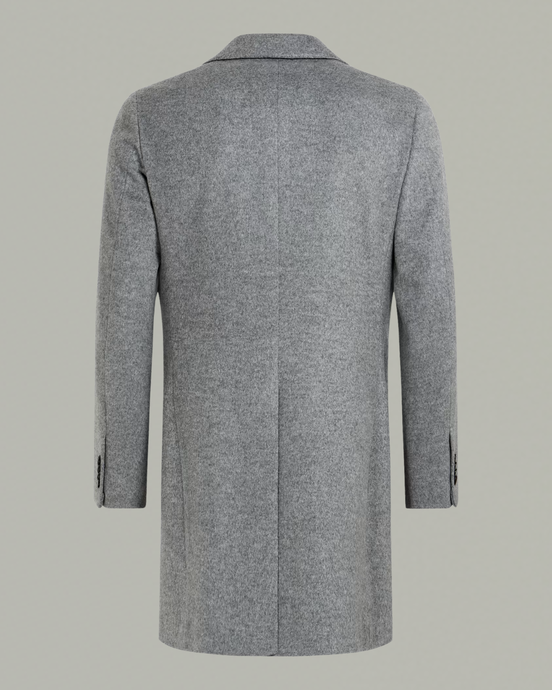 tailor-made coat grey