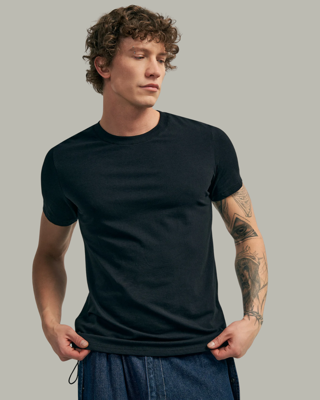 tailor-made t-shirt black