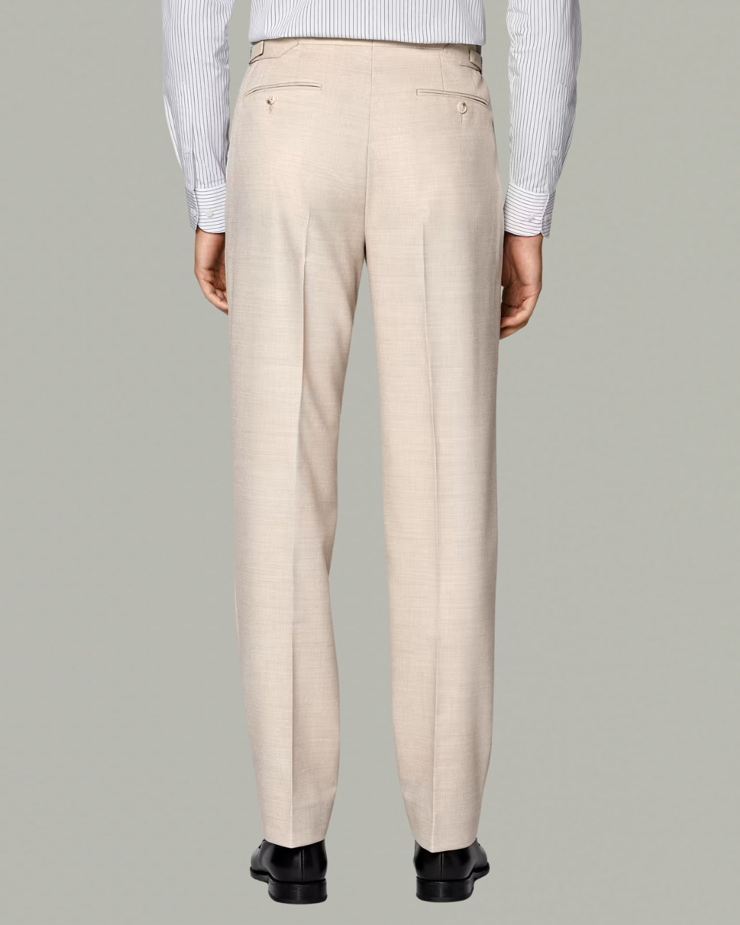 tailor-made suit beige