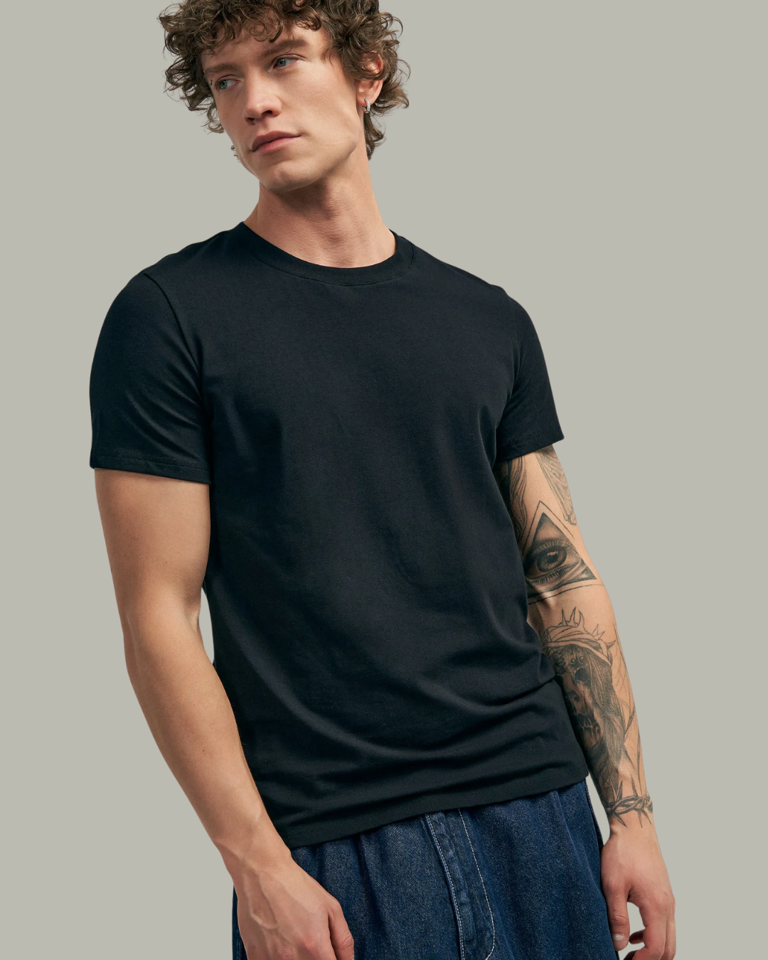 tailor-made t-shirt black