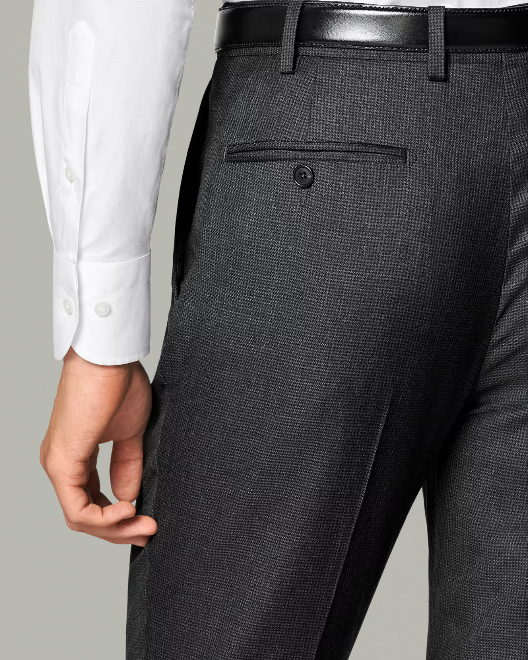 tailor-made suit grey