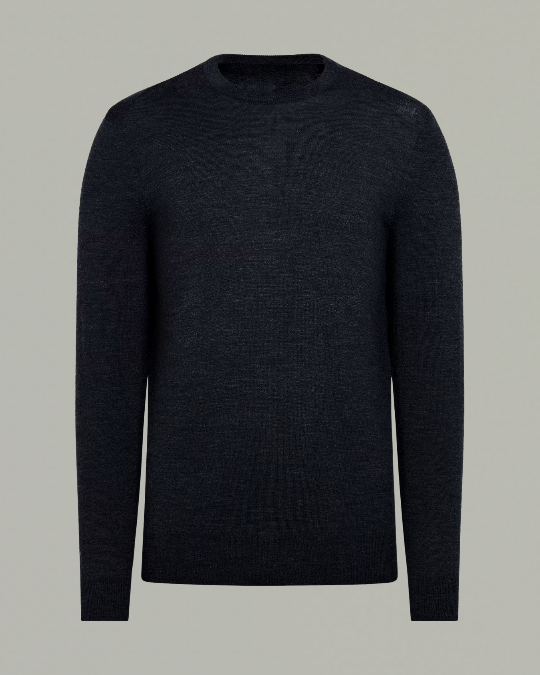 tailor-made sweater navy