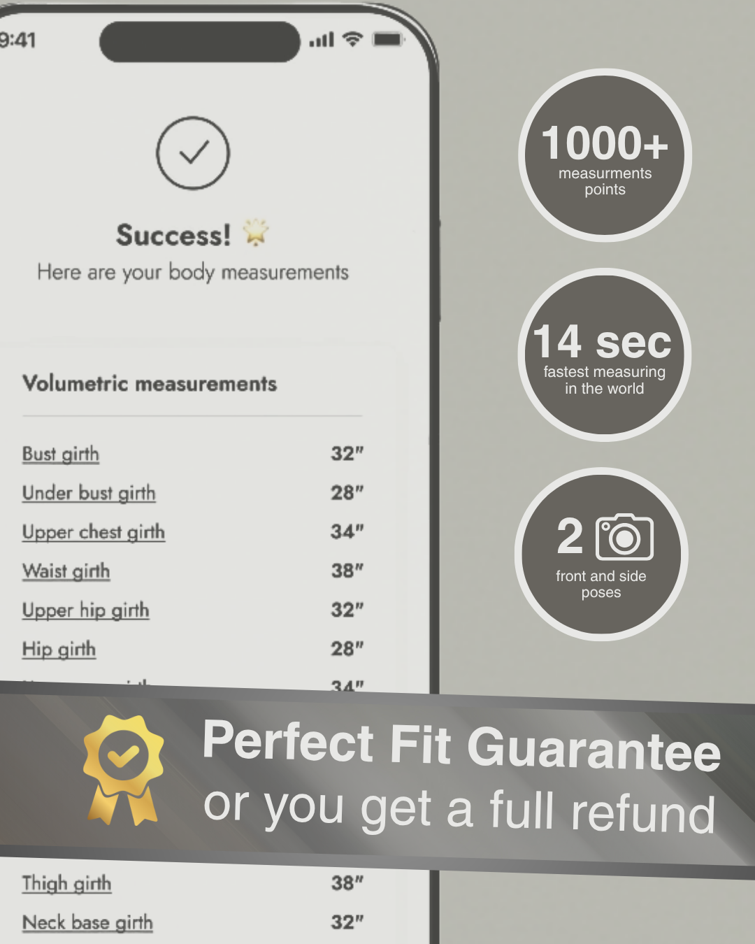 tailor-made suit navy