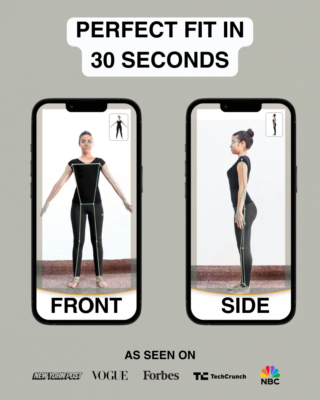 tailor-made coat black