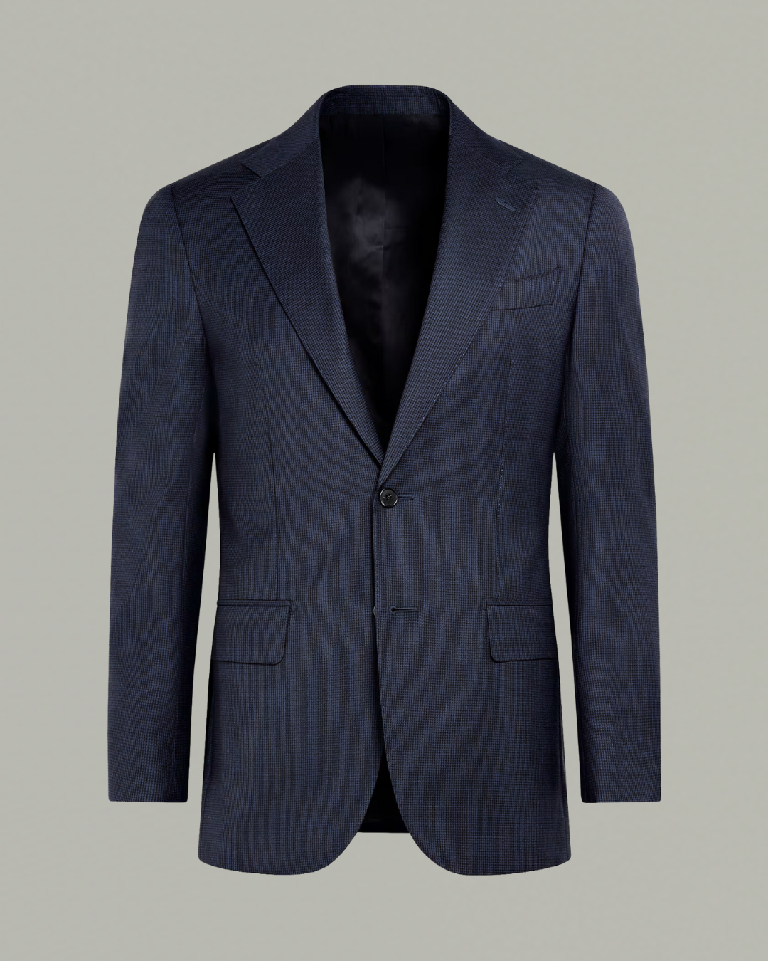 tailor-made suit navy