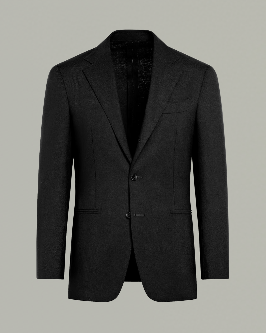 tailor-made suit black