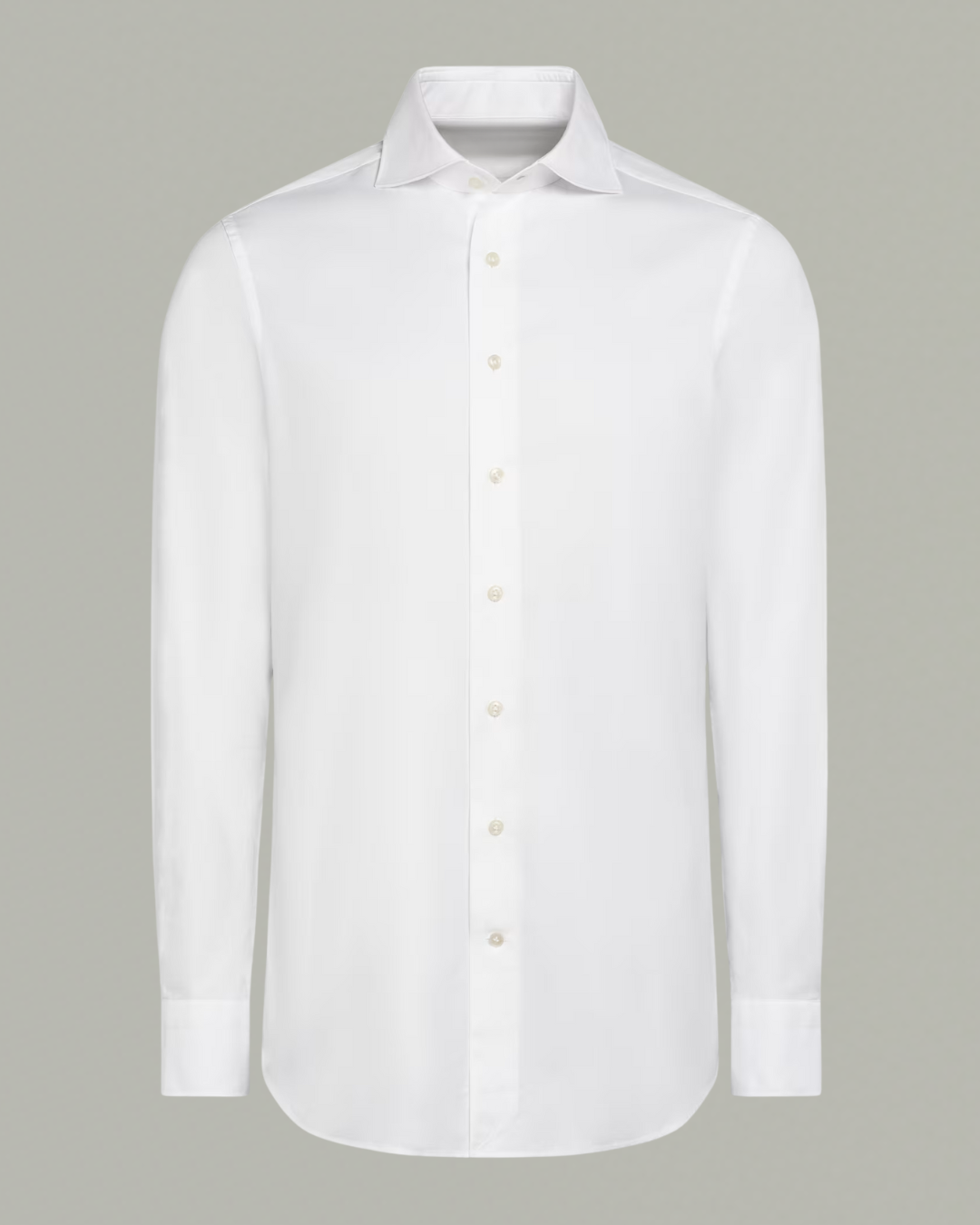 tailor-made shirt white